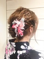 リスタバイネオリーブ 浅草(Re:sta by neolive)&nbsp;浴衣 着付け ヘアアレンジ ヘアセット☆浅草