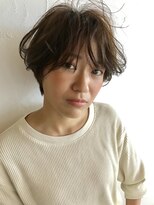 ハニー(HONEY by Chord)&nbsp;外国人風パーマ×ショートマッシュ