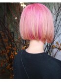 Pink hair 