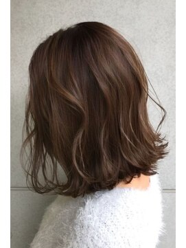 クリープ(Cleep) ハイライトグレージュボブ