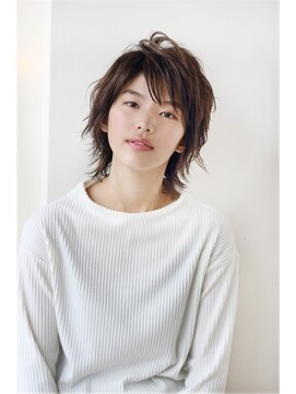 モッズ ヘア 京都店(mod's hair) コンパクトマッシュウルフ