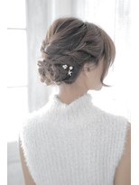 ラクシス 新都心店(Luxis)&nbsp;【Luxis】ふんわりまとめ髪★