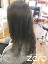 ヘアメイクゼロ 坂戸駅前店(hairmake zero)&nbsp;アデイクシーカラー　サファイア