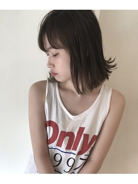 ナイーブヘアデザイン(NAiVE HAIR DESIGN) NAiVE hair】外ハネBOB