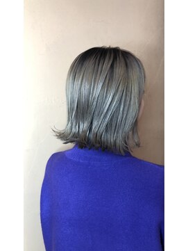 モードケイズ 阿倍野店(MODE K’s) ホワイトグレーアッシュ