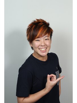 クリップ ジョイント ゴッド(CLIP JOINT GOD) オレンジメッシュ♪