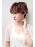 [Ravo]くせ毛風小顔マッシュショート