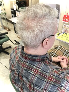 スーパーカットトリイマエショップ(SUPER CUT TORIIMAE SHOP) メンズ　ダンディーな大人スタイル