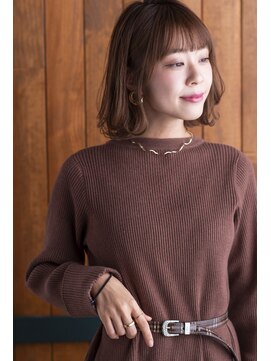 コレット ギンザ(Collet Ginza) ナチュラルボブ×フェミニンボブHair Design Collet Ginza