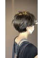 リシャール たまプラーザ(Re:chaLu) ハサミで作る柔らかいカットが好きです☆