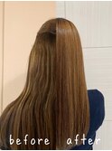 縮毛矯正劇的BeforeAfter 2