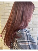 ロンドプランタン 恵比寿(Lond Printemps)&nbsp;ローズピンク　韓国ヘア　韓国風