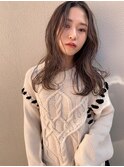 くすみラベンダーベージュ/モダングランジロング
