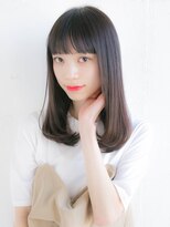 ルティア 池袋(Lutia) うるつや黒髪ストレート