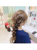 MAO 玉ねぎヘアー