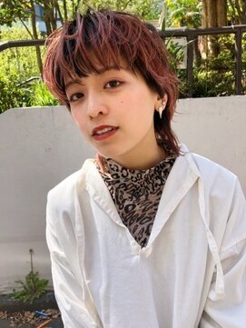 ジーナ オモテサンドウ(XENA) コントラストレッドウルフ