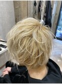 ホワイトアッシュ、メンズスパイラル