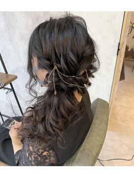 ヘアスタジオニコ(hair studio nico...) パーティーアレンジ