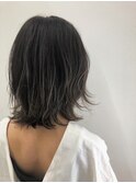 「Des.Art 赤坂」ダークアッシュ×大人かわいい×抜け感