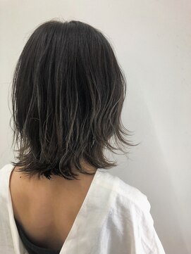 デザート(Des.Art) 「Des.Art 赤坂」ダークアッシュ×大人かわいい×抜け感