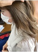 外国人風カラー
