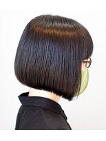 トイロ(toiro) salon work シンプルボブ