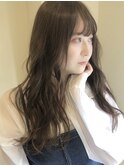 垢抜け 透明感グレージュ