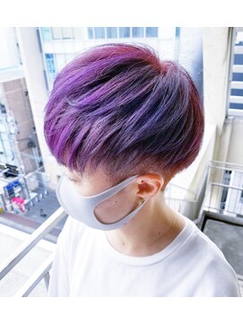 パープル(purple) ネオンパープル