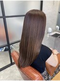 髪質改善ストレート