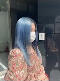 スカイブルー