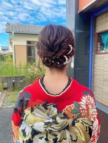 ラッコのおひるね&nbsp;大人アップ