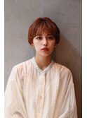 1番人気大人可愛い20代30代40代前下がりひし形ボブ丸みショート