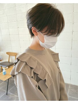 ナイン(NiNe.) ハンサムショート