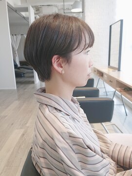 アーロン(aaron) お客様style☆コンパクトショート