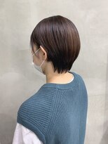 if&nbsp;ショートボブ