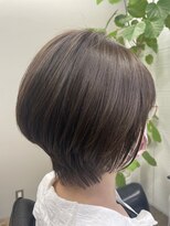 トエ(toe)&nbsp;[toe松山］大人ショート/小顔ショート/骨格矯正カット