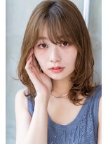 アルテ(ARTE)&nbsp;【ARTE】表参道/青山　くびれレイヤー/シアーベージュ