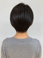 クオリス 上福岡店(QUALIS)&nbsp;30代40代50代/ショートカット/白髪染め/グラデーション/小顔/