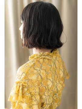 モッズヘア 越谷(mod's hair) 大人かわいい黒髪くせ毛風美髪ボブウルフZ越谷20代30代40代