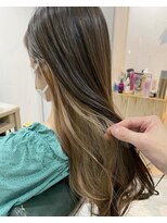 アクト 十条店(ACT)&nbsp;ミルクティーベージュ/インナーカラー/ベージュカラー