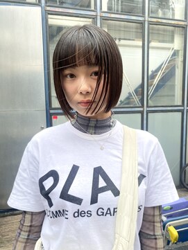 ルーム(Loom.) まとまるミニボブ