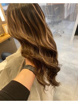 ニーナ ヴィジョン(NINA visioN) #プルエクステ#ハイライト