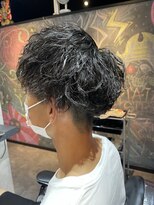 スパークスヘア(Sparks hair)&nbsp;雰囲気からカッコよくなるパーマ☆