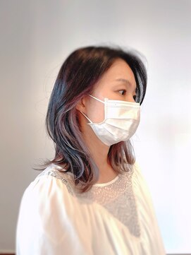 エリア 燕店(area) ナチュラルレイヤースタイル