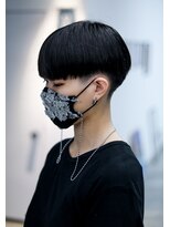 ノード(NODO)&nbsp;【モードヘア】マニッシュなマッシュショート