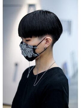 ノード(NODO) 【モードヘア】マニッシュなマッシュショート