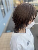 ウィズ ANNEX店(With)&nbsp;【with annex店 稲田】ブラウンアッシュ×ウルフ