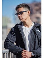 クレスト 草津店(CREST)&nbsp;マッシュツーブロックメンズパーママッシュ