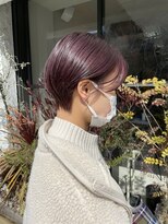 コーディアルヘア 白川本店(Cordial hair)&nbsp;ショート×バイオレット