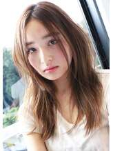 オブヘアー 宮前平店(Of HAIR) 透け感ストレートヘア
